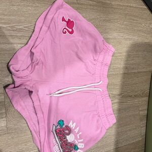 Barbie Malibu Pink women  Shorts